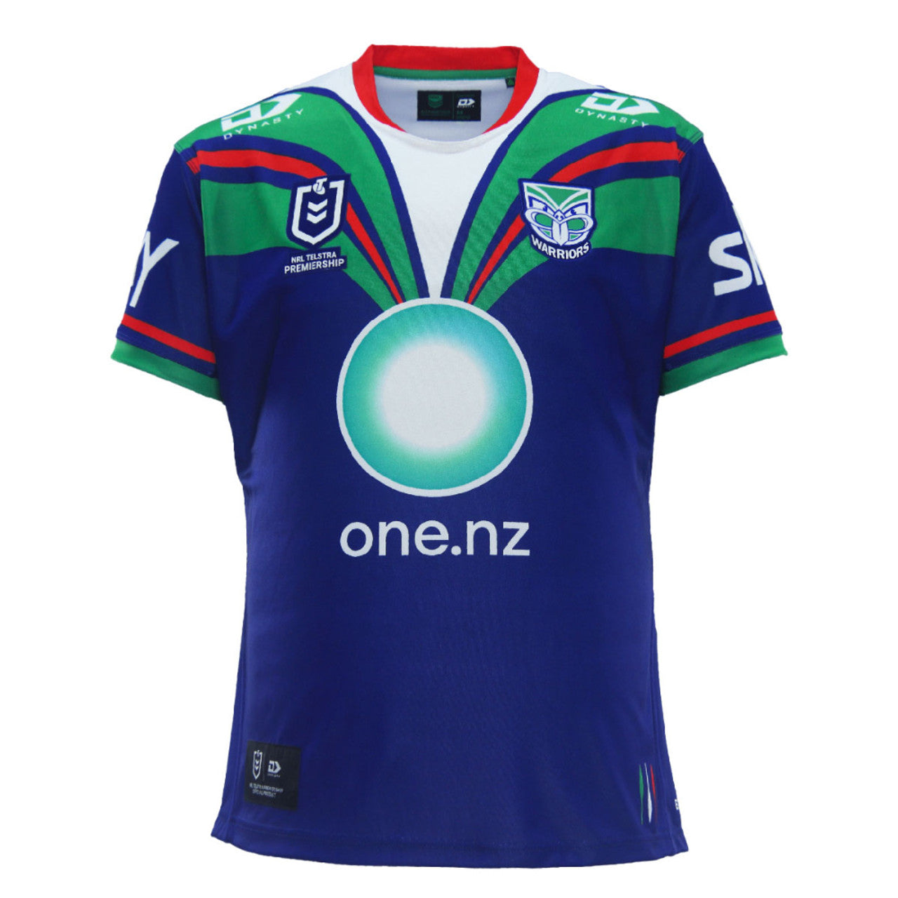 New Zealand Warriors Home Jersey