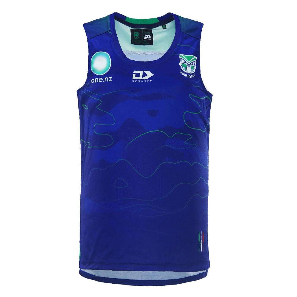 New Zealand Warriors Training Singlet