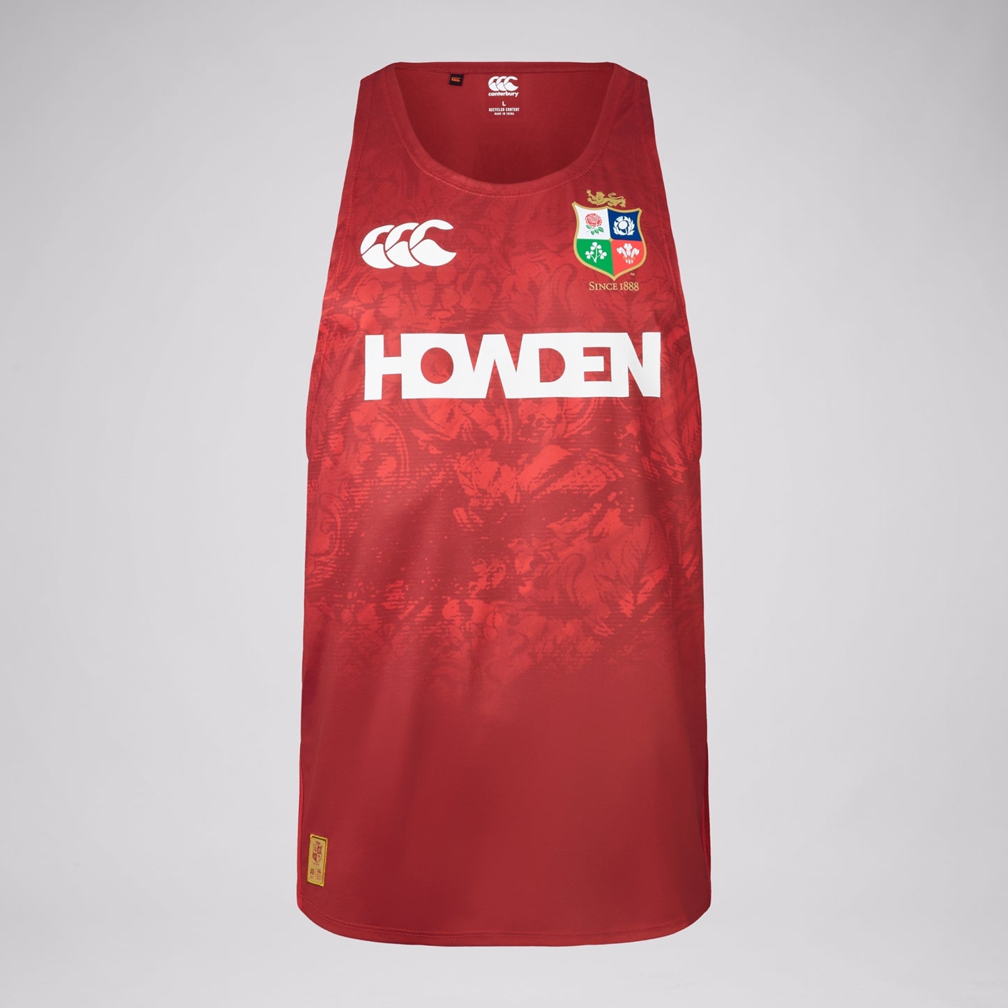 British & Irish Lions Poly Training Vest