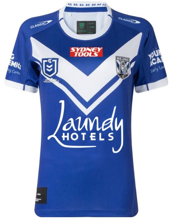 Canterbury Bankstown Bulldogs Alternative Replica Shirt
