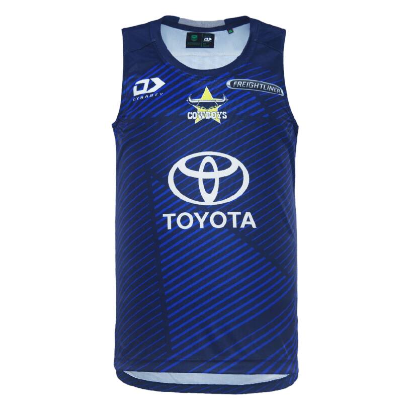 North Queensland Toyota Cowboys Training Singlet