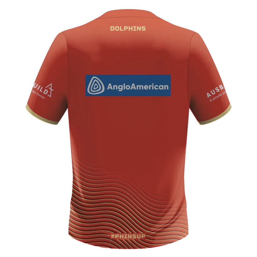 Dolphins Rugby League Training Tee Shirts Adults