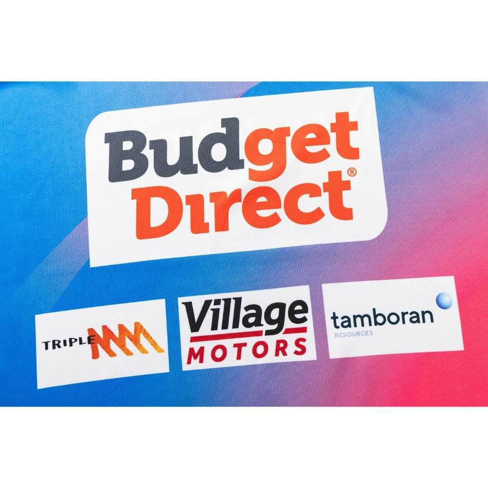 Dolphins Rugby League Performance Training Tee Shirt Multi