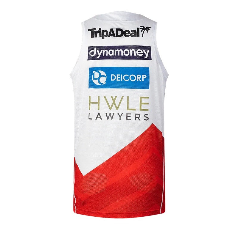 St George Illawarra Dragons Performance Training Singlet Adults