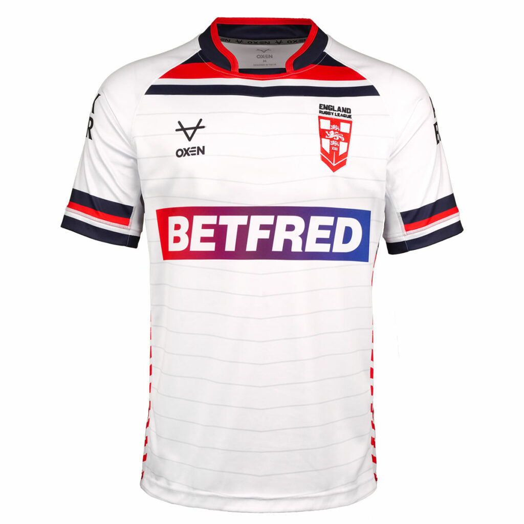 England Rugby League Replica Jersey