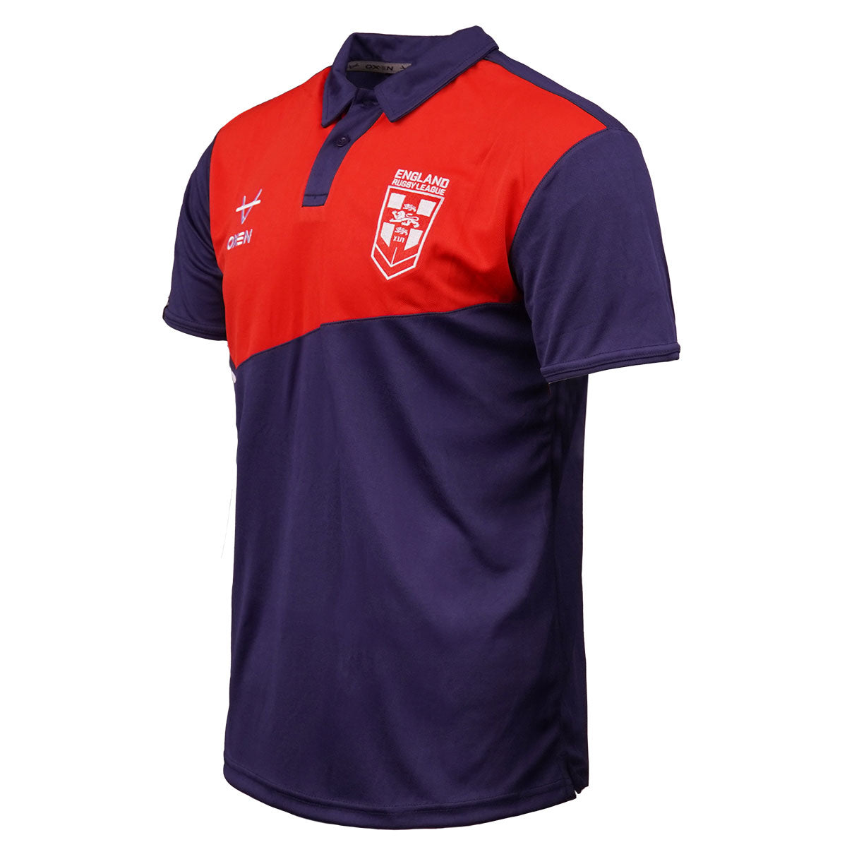 England Rugby League Panel Polo Shirt