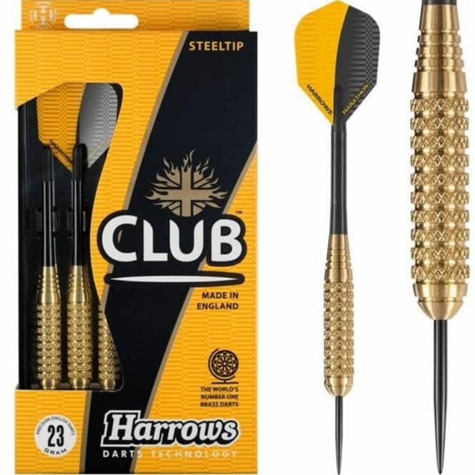 HARROWS CLUB BRASS DARTS