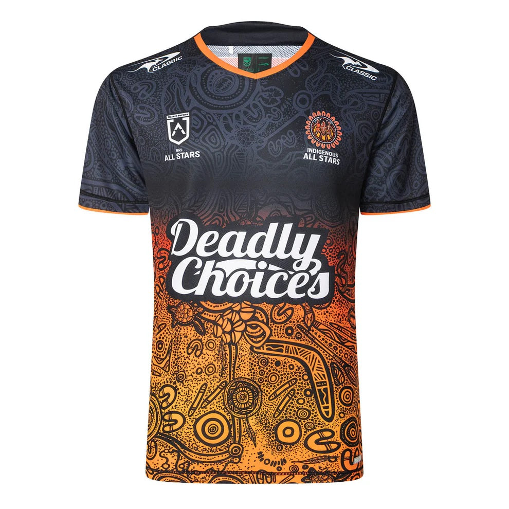 All Stars Indigenous Mens Training T-Shirt