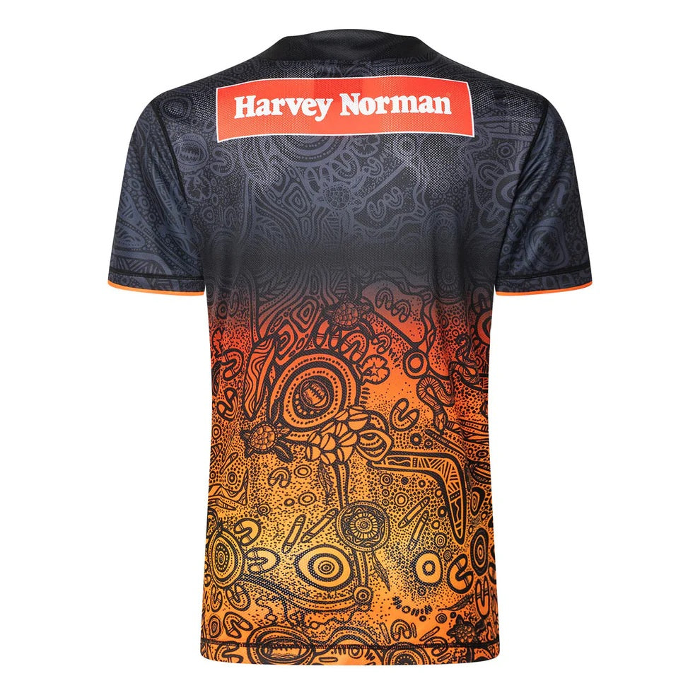 All Stars Indigenous Mens Training T-Shirt
