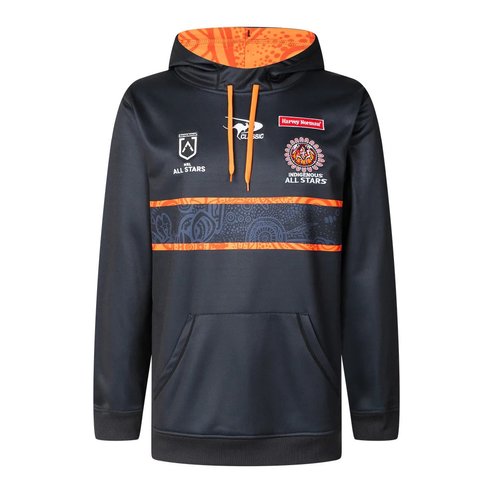 All Stars Indigenous Pullover Hooded Top