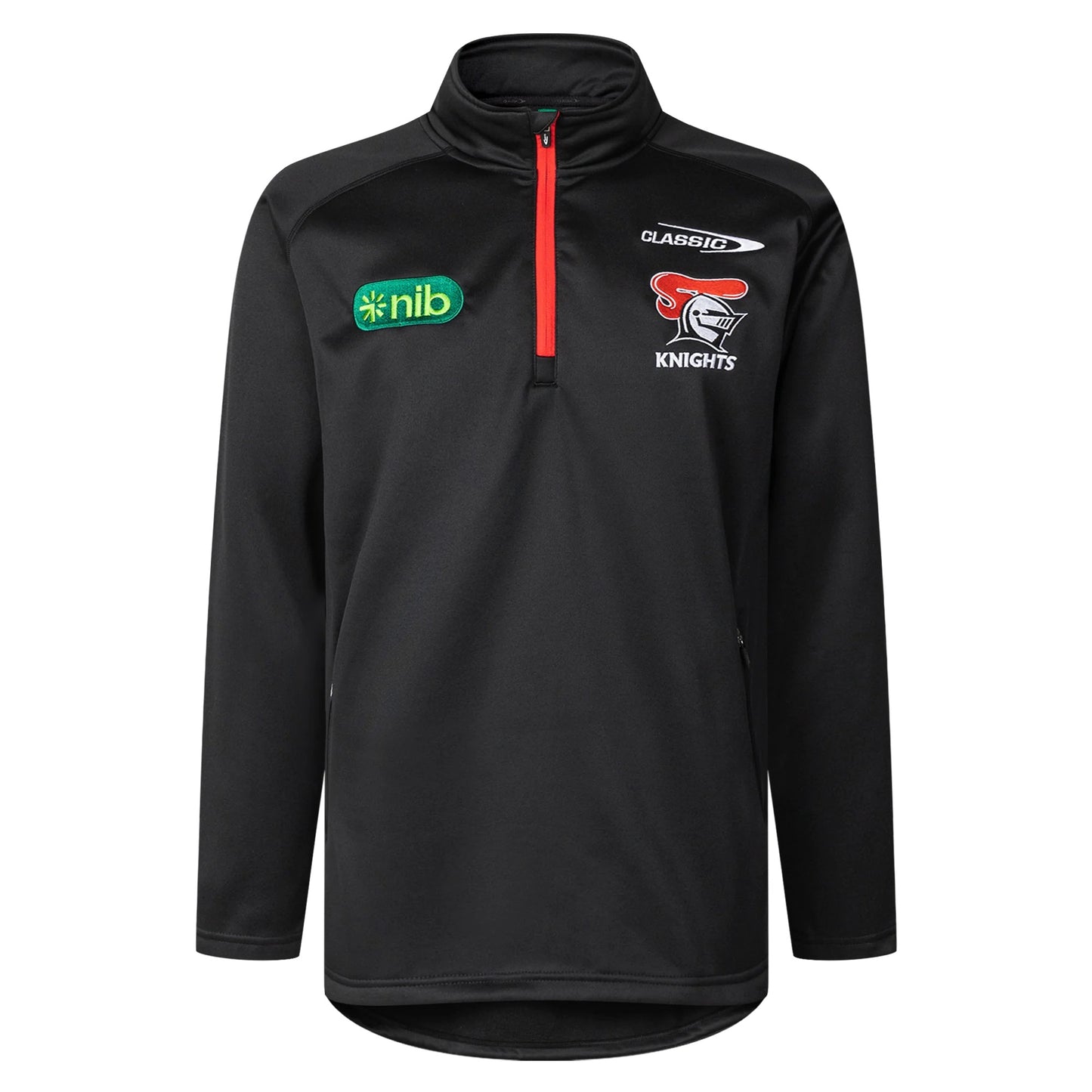 NEWCASTLE KNIGHTS MENS 1/4 ZIP FLEECE