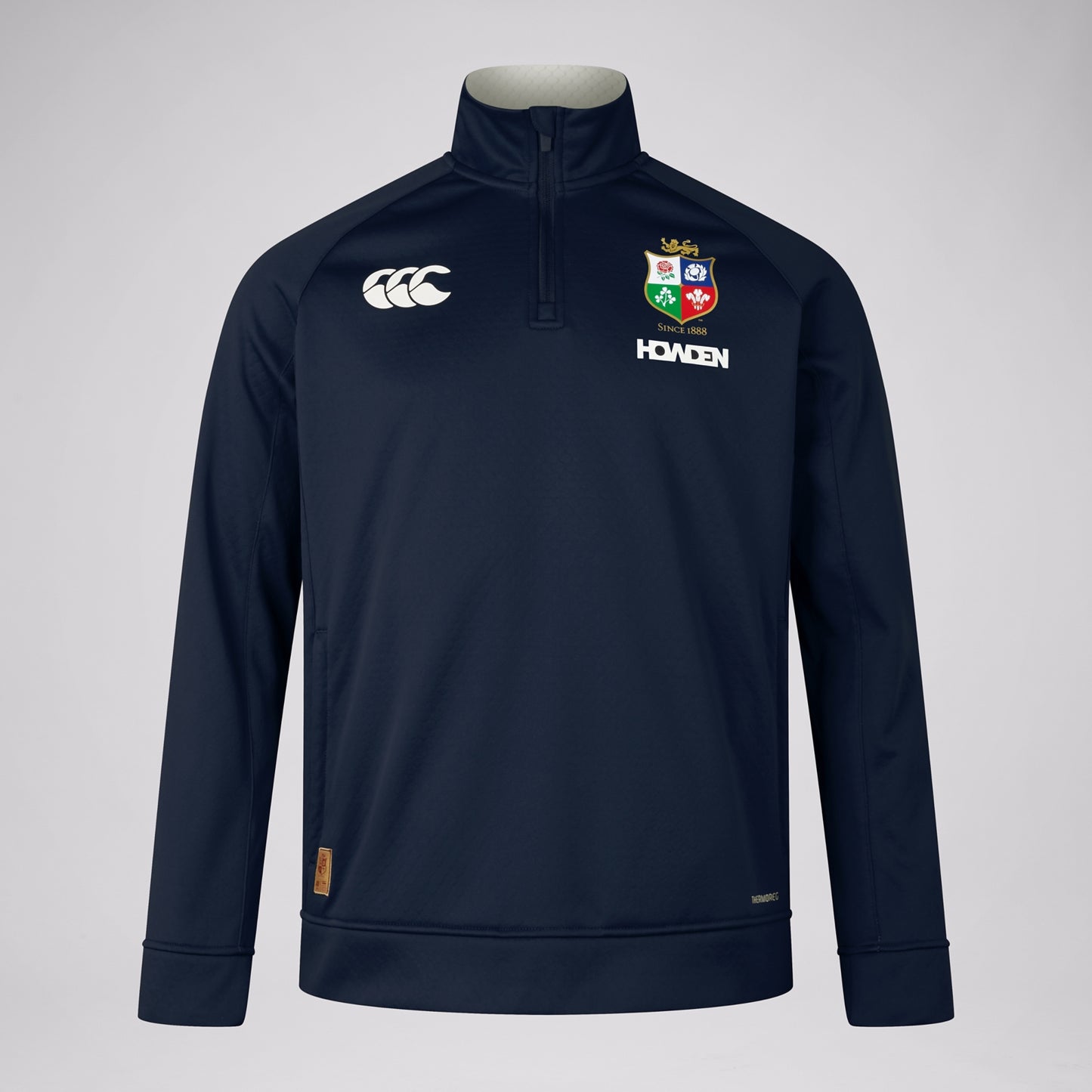British & Irish Lions 1/4 Zip Fleece