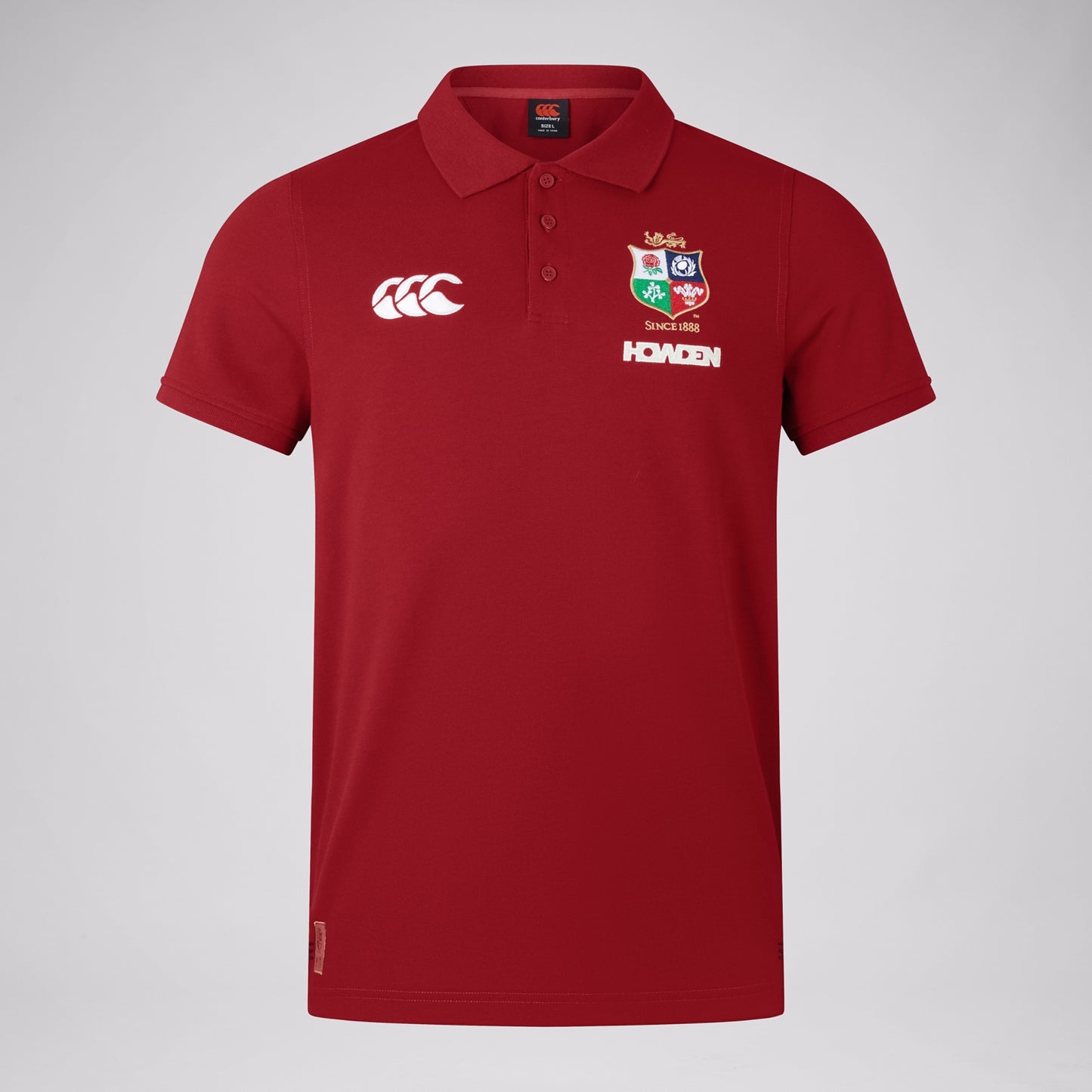 British and Irish Lions Pique Polo Shirt