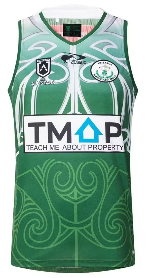 Maori All Stars Vest