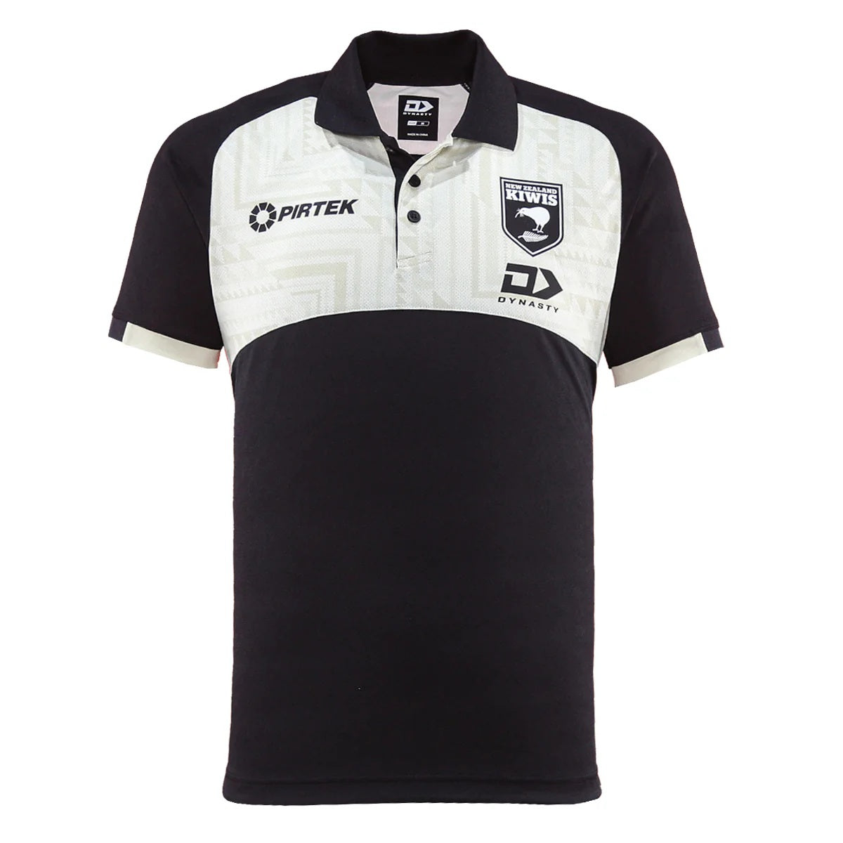 New Zealand Kiwis Rugby League Media Polo shirt