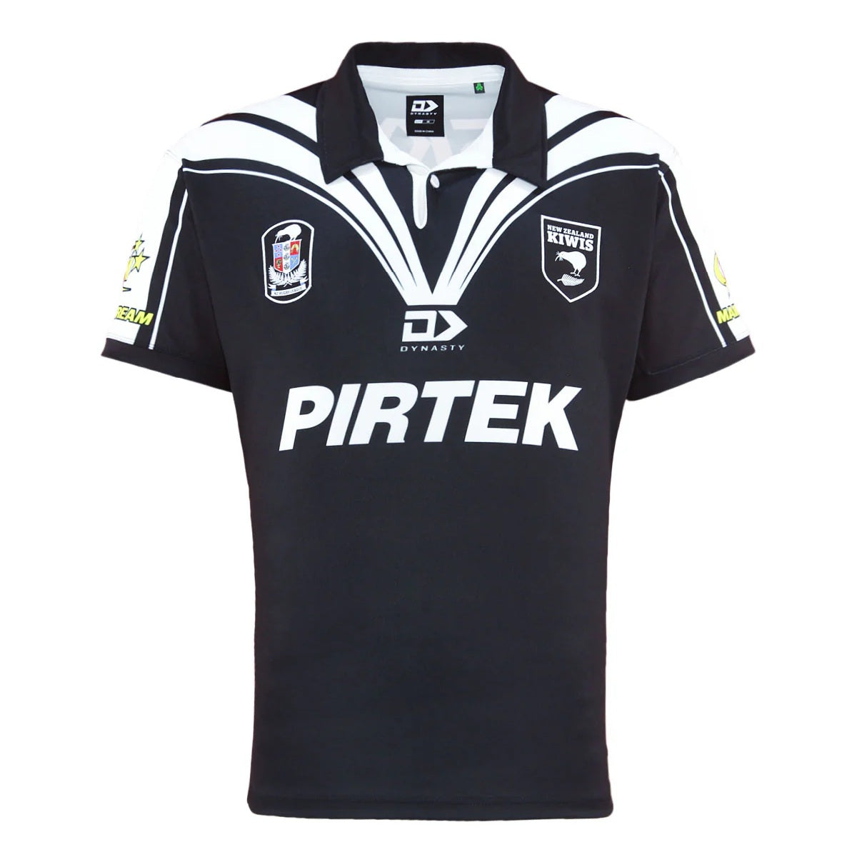 New Zealand Kiwis Rugby League Replica Playing Shirt