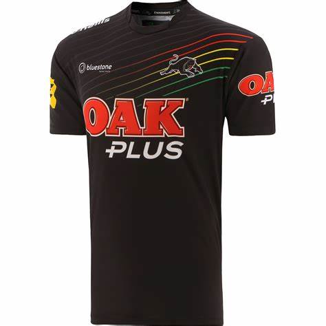 Penrith Panthers Junior Training Tee Shirt