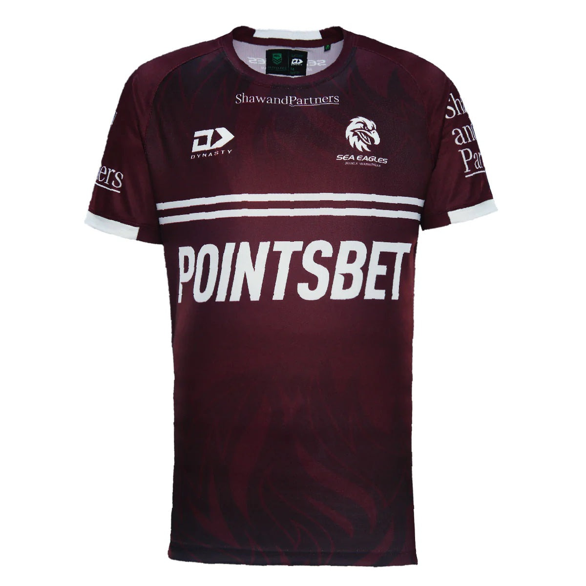 Manly Warringah Sea Eagles Training TShirt