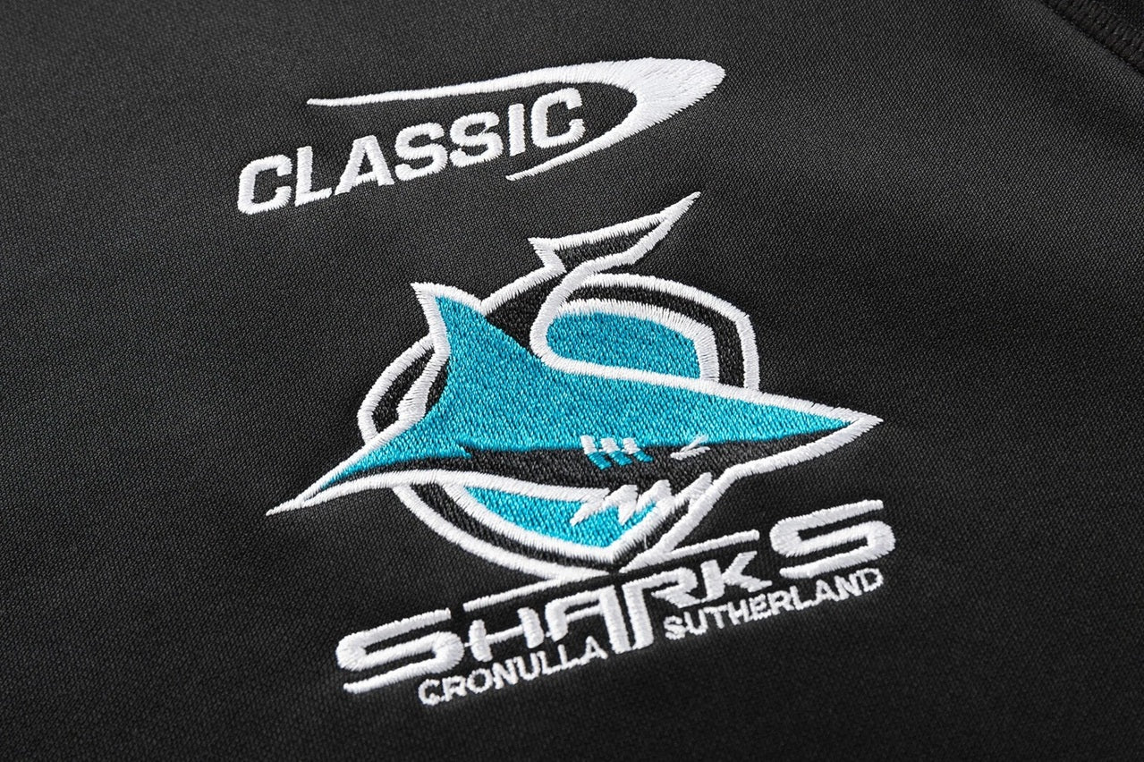 Cronulla Sutherland Sharks Rugby League FC Adult Hoody