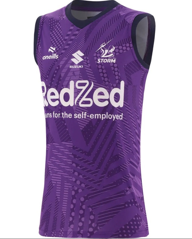 Melbourne Storm Training Singlet