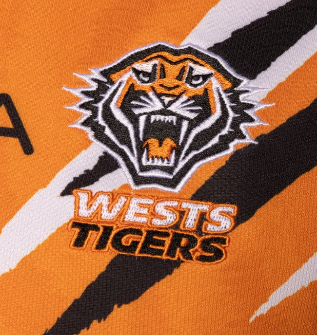 Wests Tigers Training Tee Shirt Adults