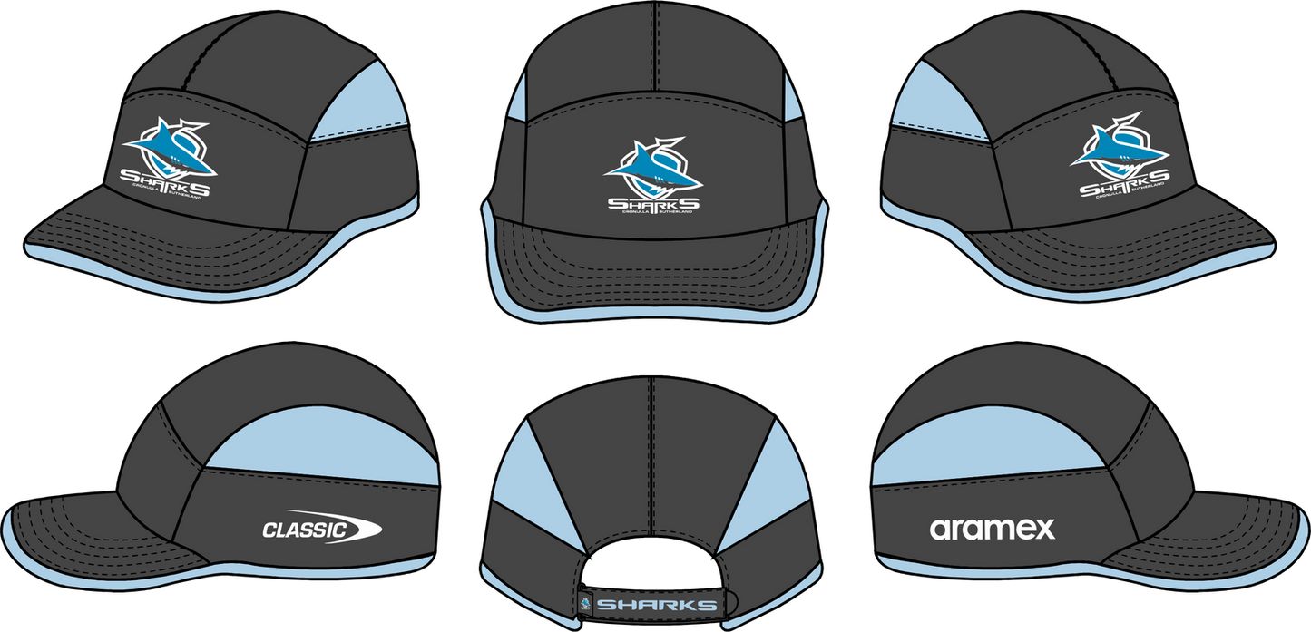Cronulla Sutherland Sharks Training Baseball cap