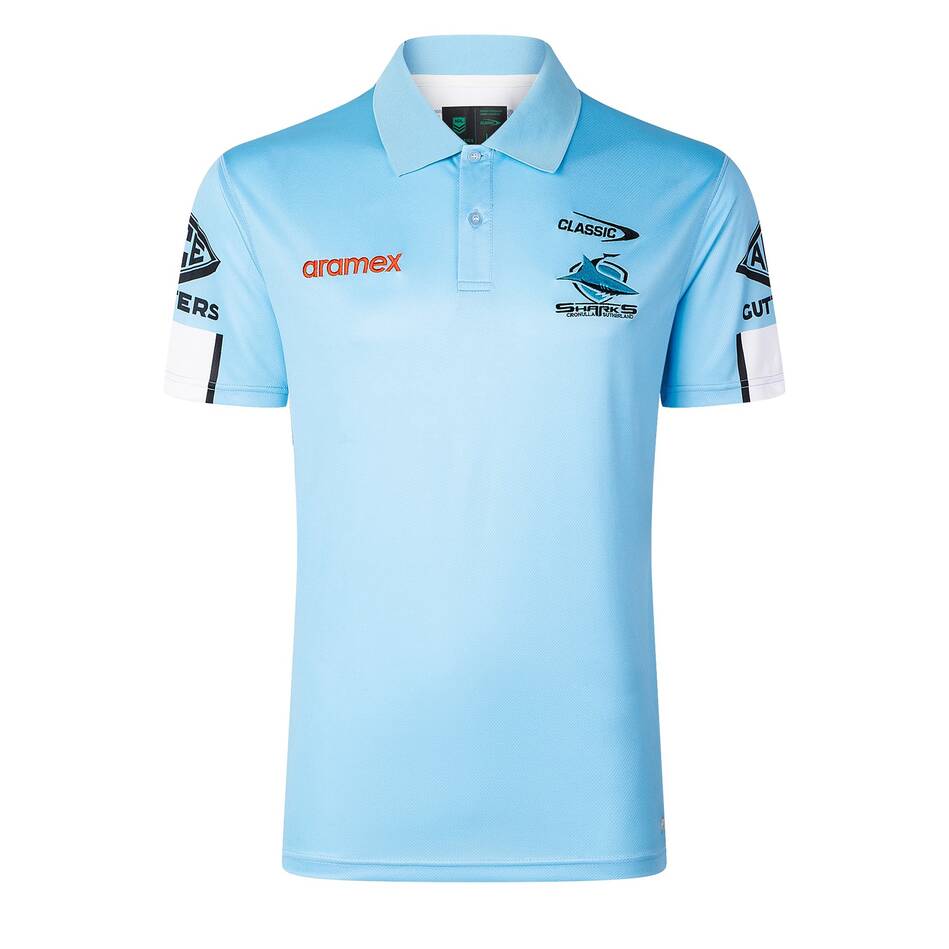 Cronulla Sharks Polo Shirt