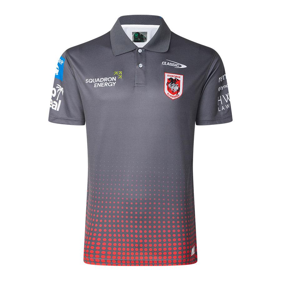 St George Illawarra Dragons Players Polo Shirt Adults