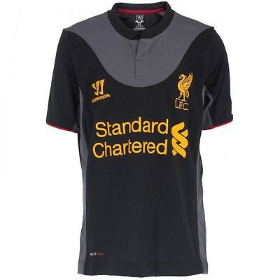 Black and gold liverpool shirt sales