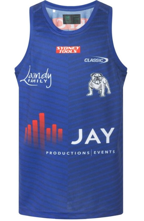 Canterbury Bankstown Bulldogs Training Singlet