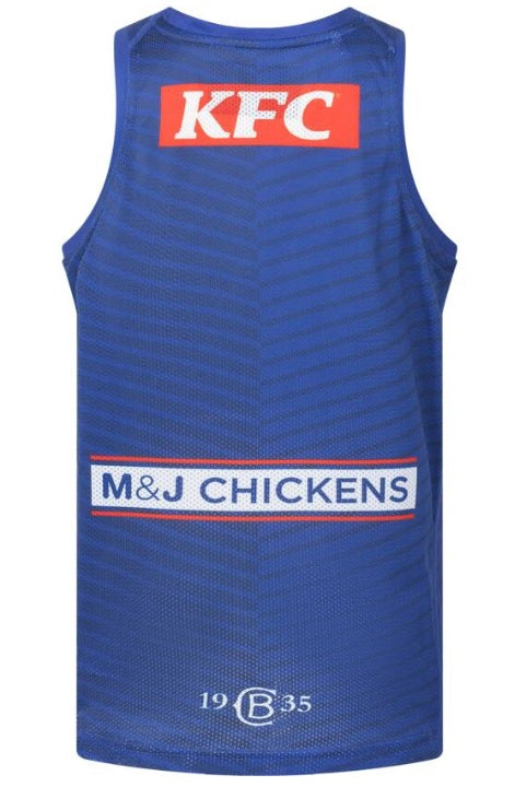Canterbury Bankstown Bulldogs Training Singlet