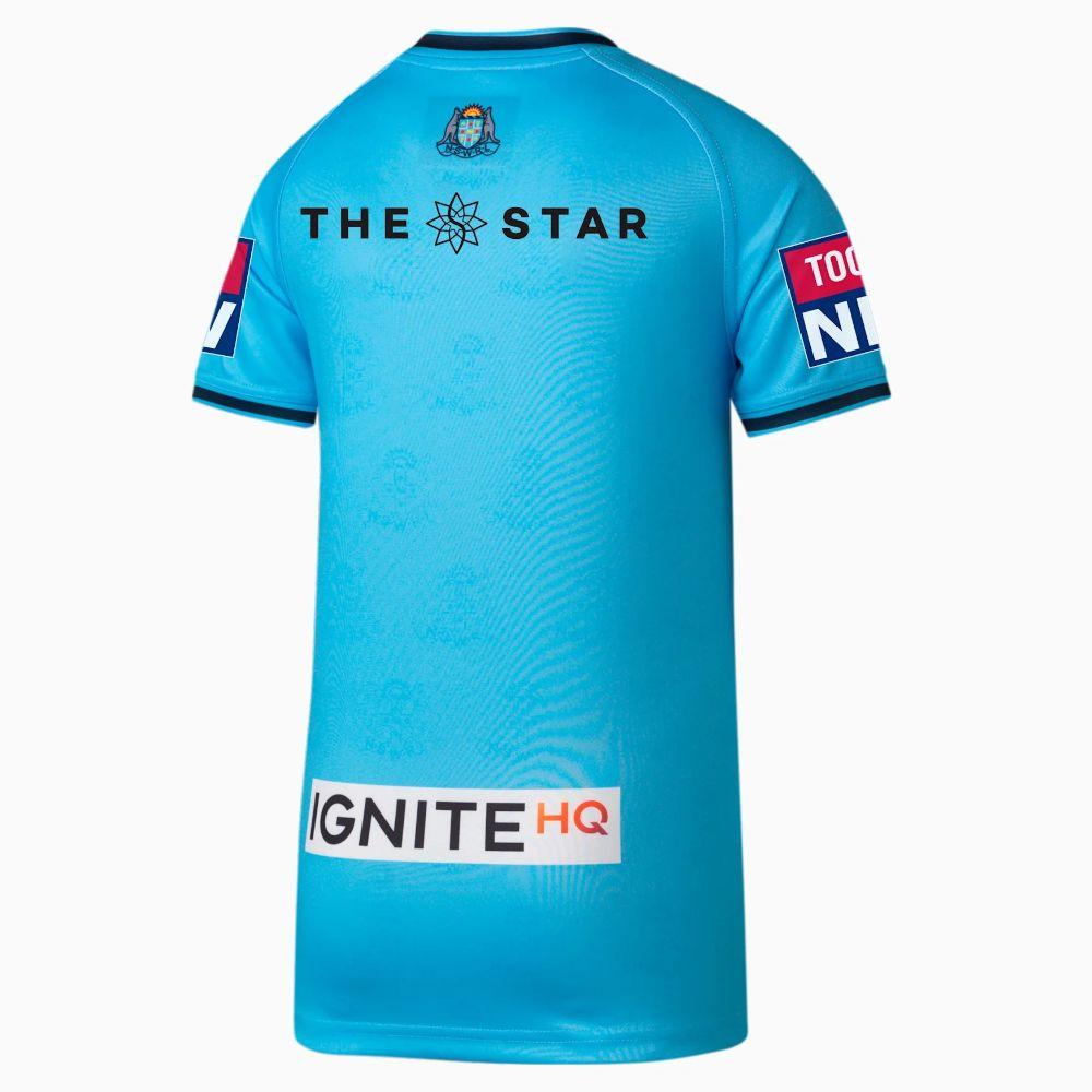 New South Wales Blues State of Origin Mens Home Jersey