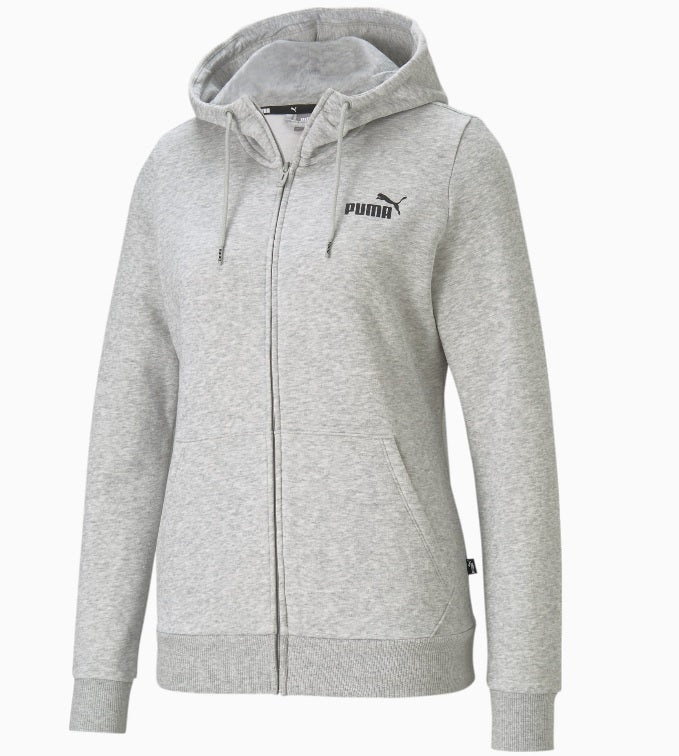 Puma Ladies Essential Hooded Jacket
