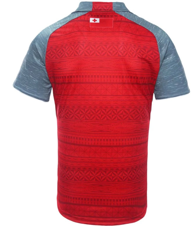 TONGA RUGBY LEAGUE MEDIA POlO SHIRT