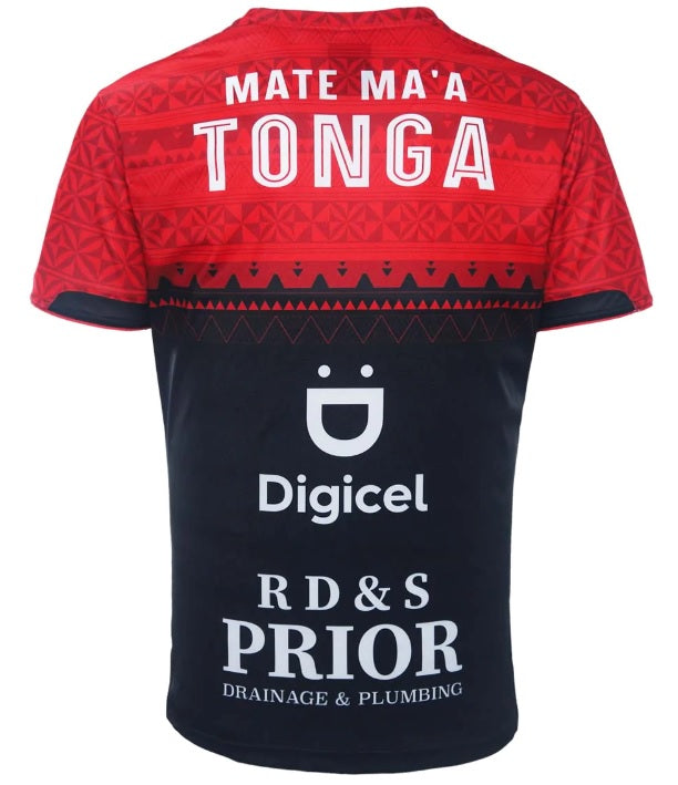 TONGA RUGBY LEAGUE MENS TRAINING TEE