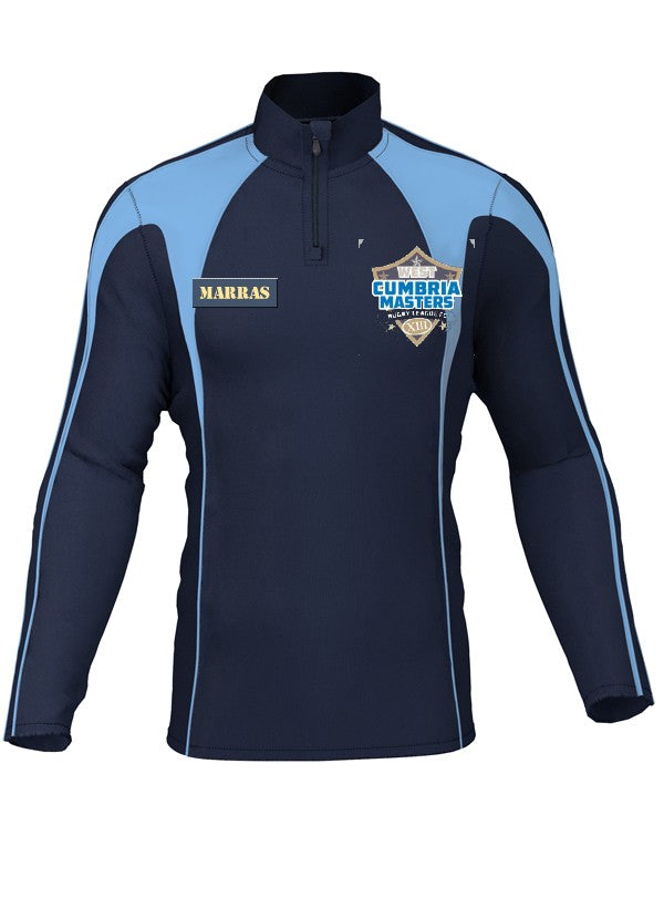 West Cumbria Masters Rugby League FC Players Mid Layer