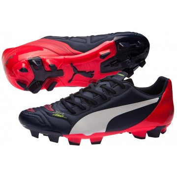Puma evoPOWER 4.2 Firm Ground Football Boots - peacot