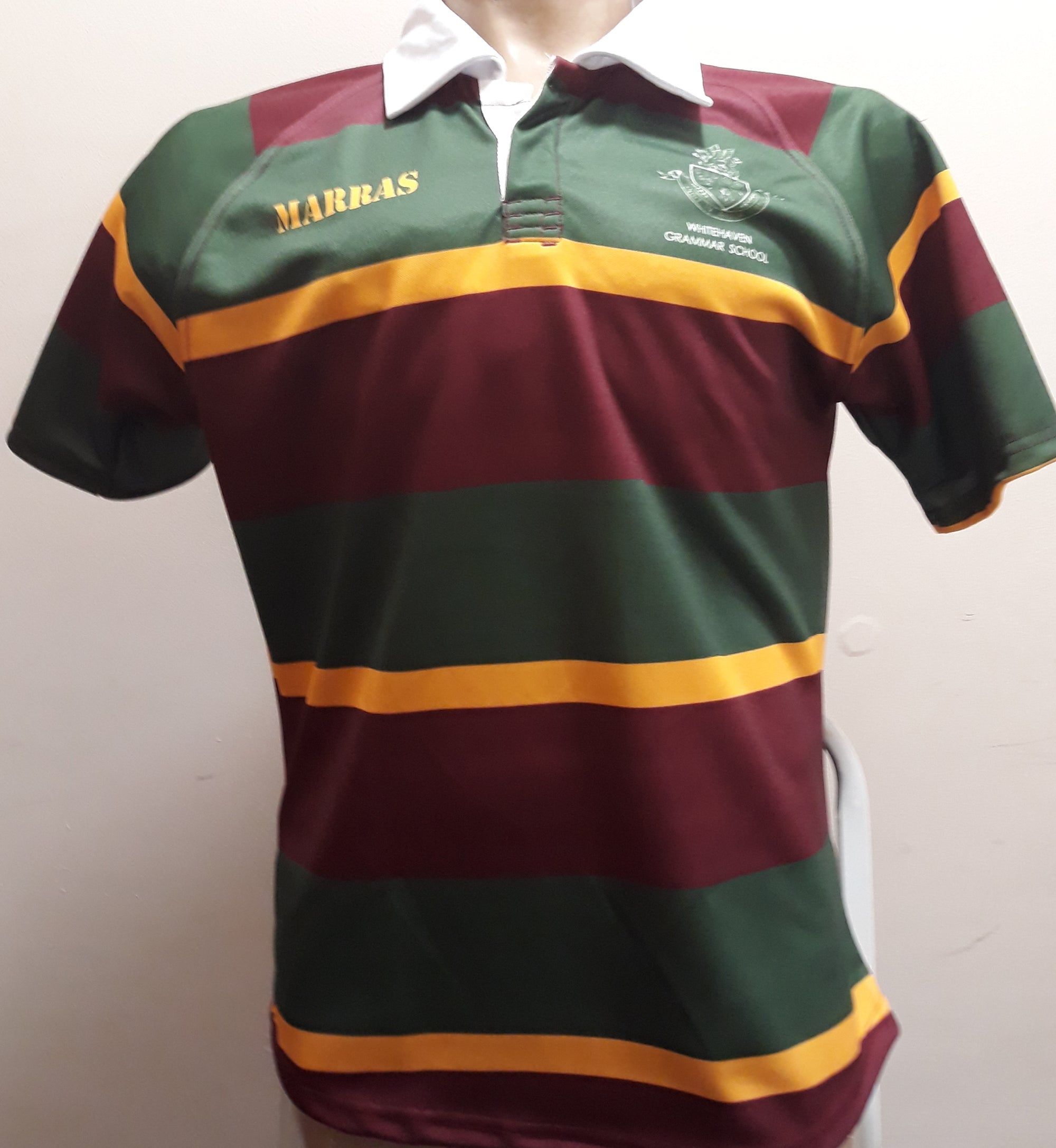 Whitehaven Grammar School Rugby Shirt 