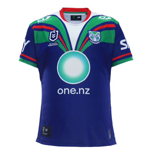 New Zealand Warriors Home  Jersey