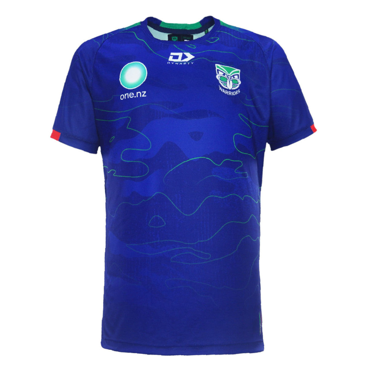 New Zealand Warriors   Training  Tee Shirt
