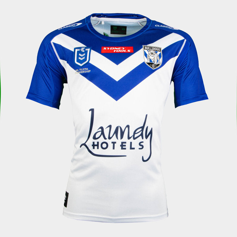 Canterbury Bankstown Bulldogs Home Replica Shirt – Farrell Sports