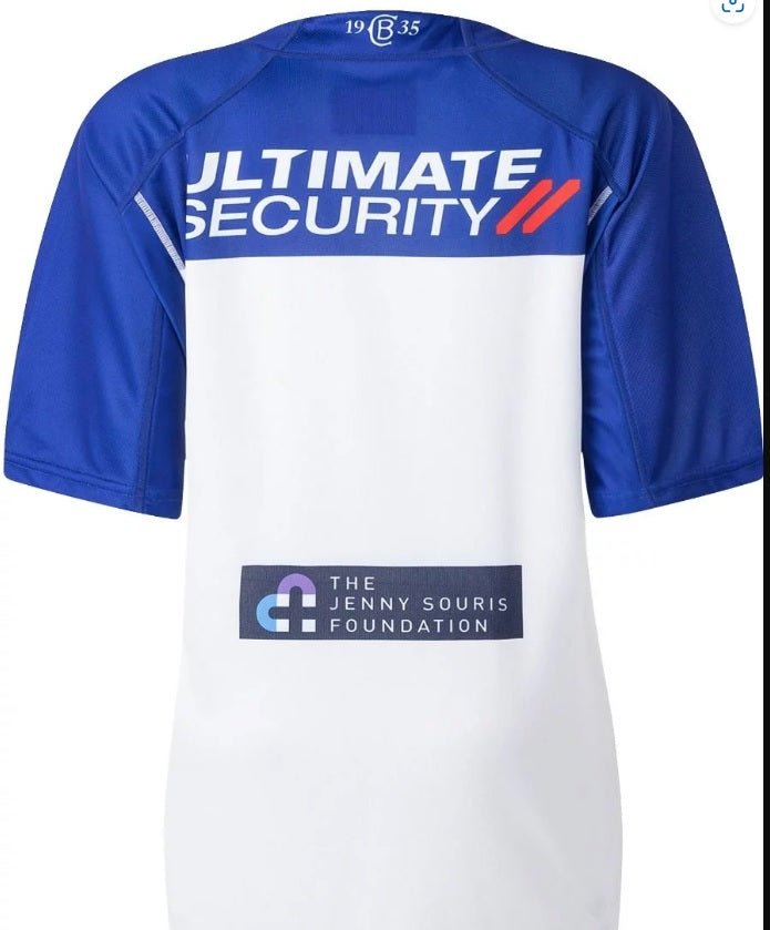 Canterbury Bankstown Bulldogs Home Replica Shirt – Farrell Sports