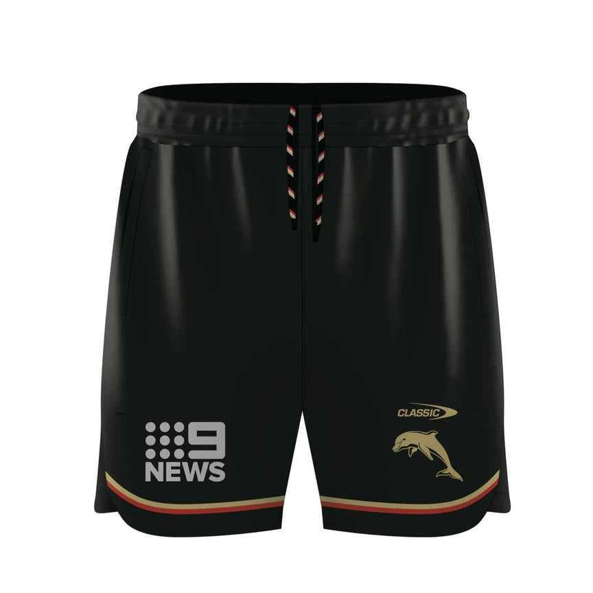 Dolphins Rugby  League Training Shorts