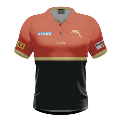Dolphins Rugby League Media  Polo