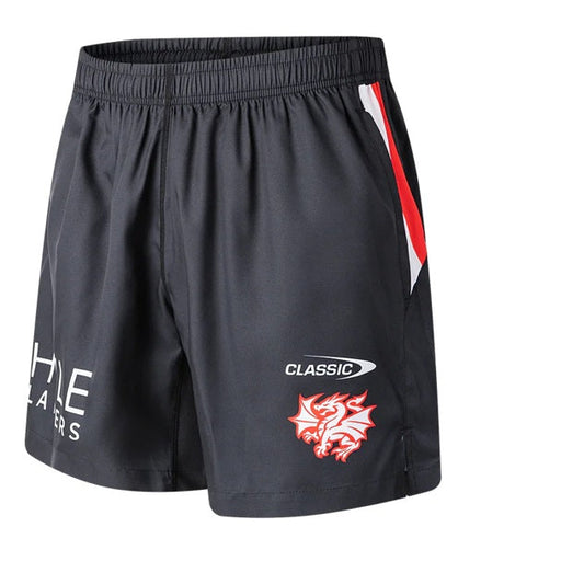 Illawarra St George Dragons Performance Gym Shorts