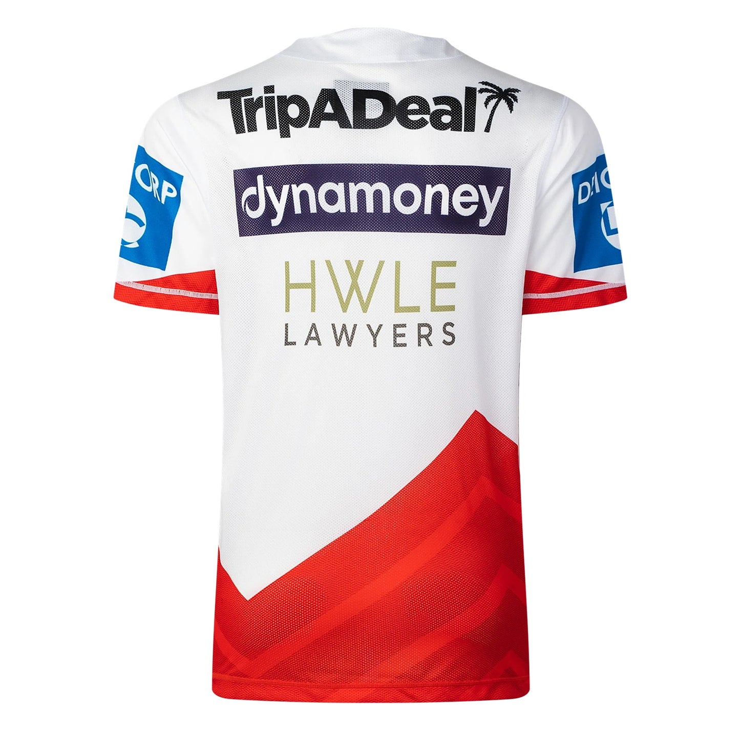 St George Illawarra Dragons  Training Tee Shirt  Red/white