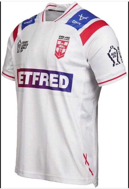England Rugby League 2026 RLWC  Replica Jersey