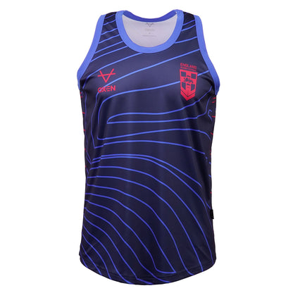 England Rugby League Training Singlet