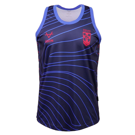 England Rugby League Training Singlet
