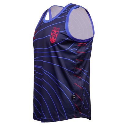 England Rugby League Training Singlet
